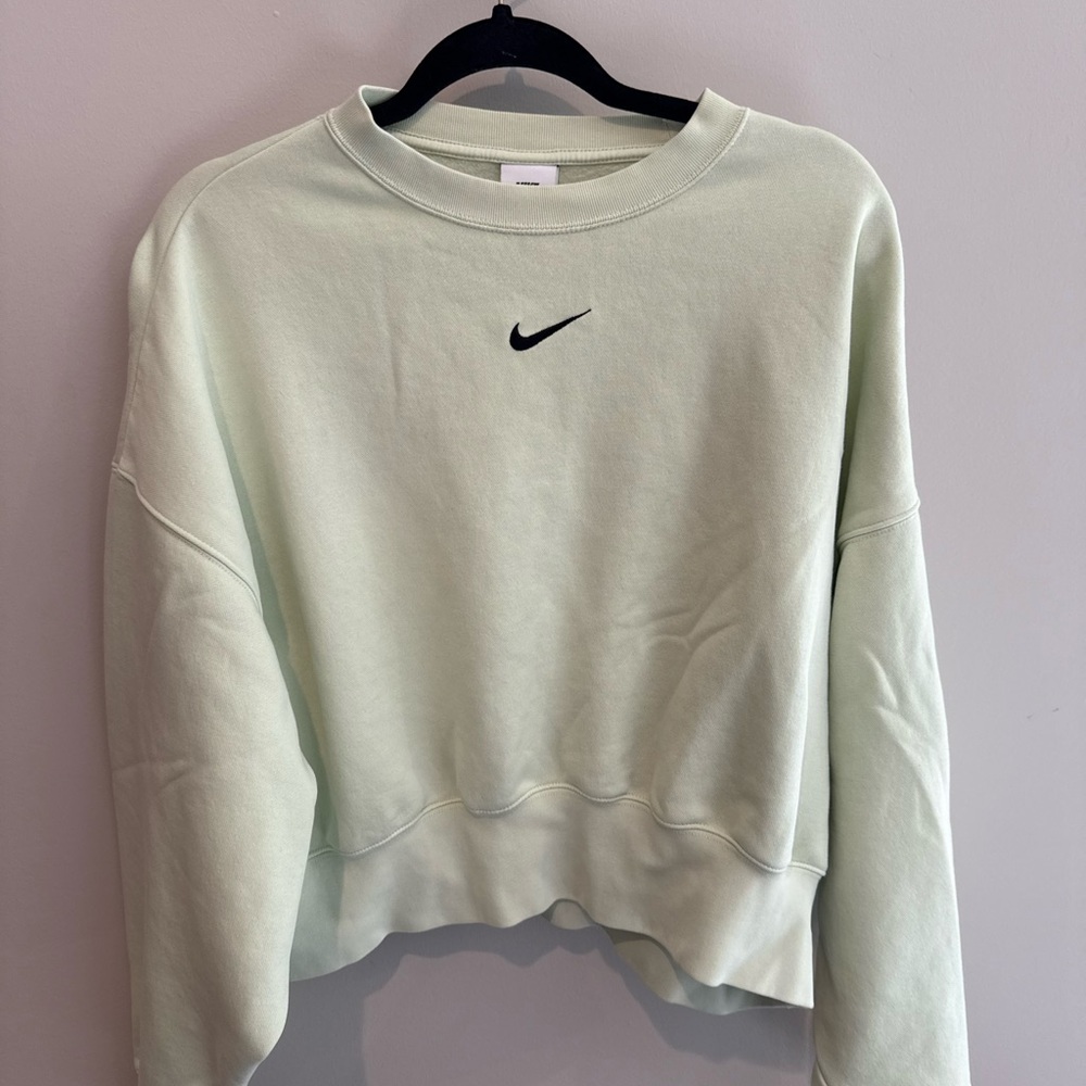 Women's Light Green Nike Sportswear‎ Phoenix Fleece